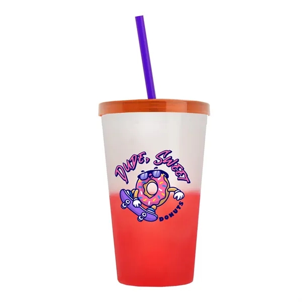 22 oz Travel Tumbler with lid and straw - wide selection... from ASI 40480 Koozie Group