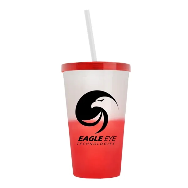 22 oz Travel Tumbler with lid and straw - wide selection... from ASI 40480 Koozie Group