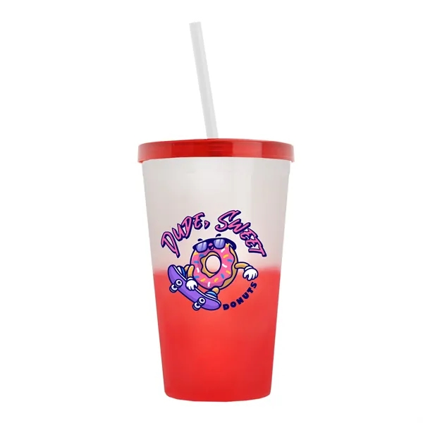 22 oz Travel Tumbler with lid and straw - wide selection... from ASI 40480 Koozie Group