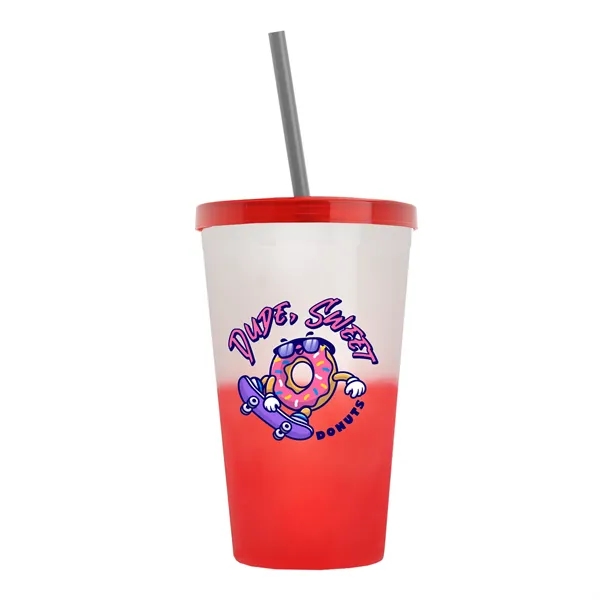 22 oz Travel Tumbler with lid and straw - wide selection... from ASI 40480 Koozie Group