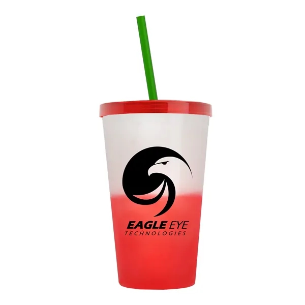 22 oz Travel Tumbler with lid and straw - wide selection... from ASI 40480 Koozie Group