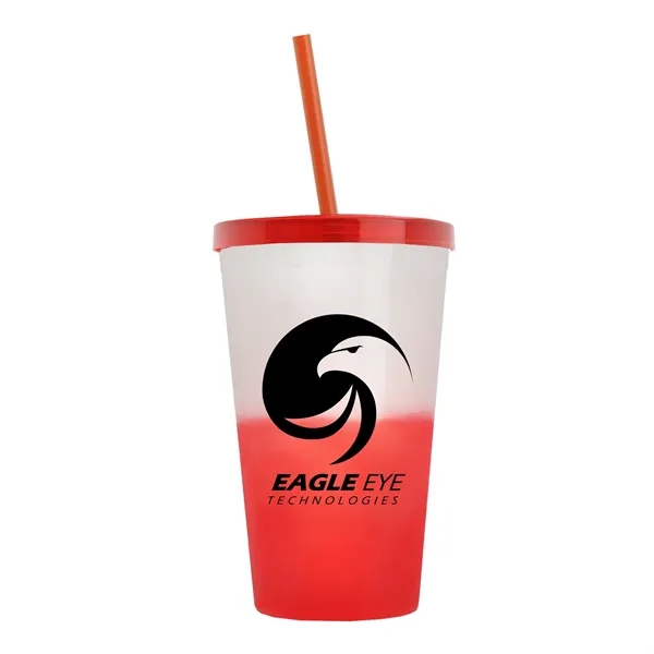 22 oz Travel Tumbler with lid and straw - wide selection... from ASI 40480 Koozie Group