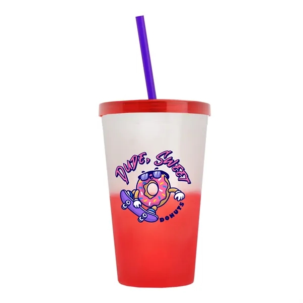 22 oz Travel Tumbler with lid and straw - wide selection... from ASI 40480 Koozie Group