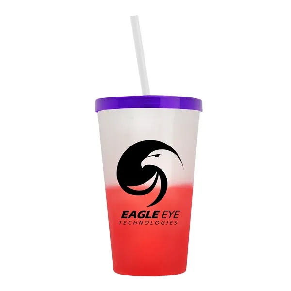 22 oz Travel Tumbler with lid and straw - wide selection... from ASI 40480 Koozie Group