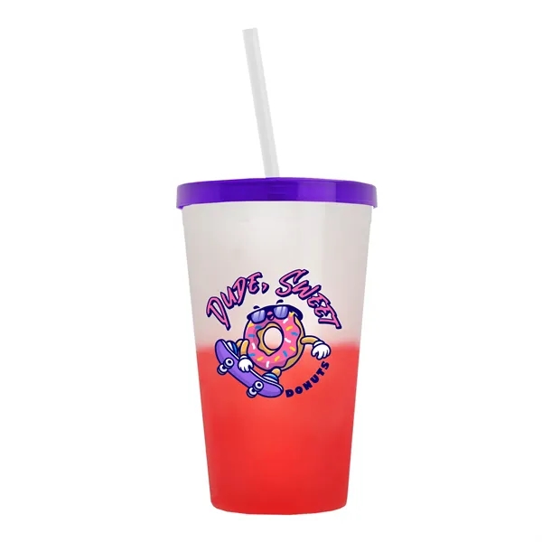 22 oz Travel Tumbler with lid and straw - wide selection... from ASI 40480 Koozie Group