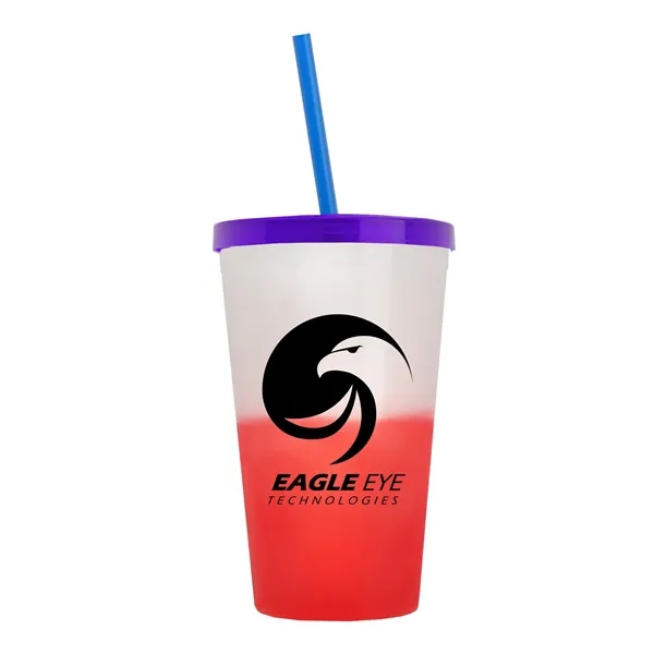 22 oz Travel Tumbler with lid and straw - wide selection... from ASI 40480 Koozie Group