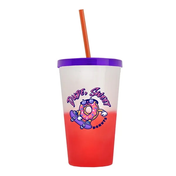 22 oz Travel Tumbler with lid and straw - wide selection... from ASI 40480 Koozie Group