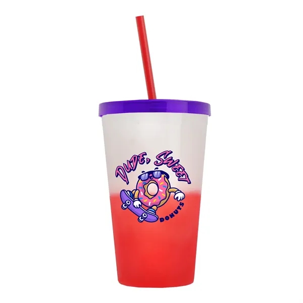 22 oz Travel Tumbler with lid and straw - wide selection... from ASI 40480 Koozie Group