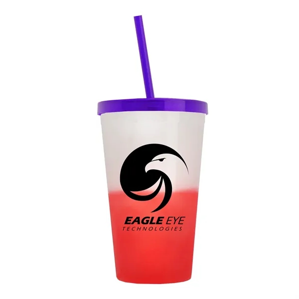 22 oz Travel Tumbler with lid and straw - wide selection... from ASI 40480 Koozie Group