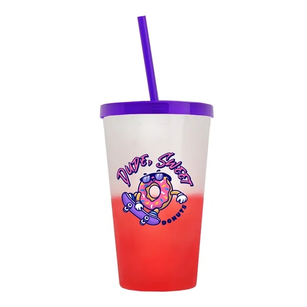22 oz Travel Tumbler with lid and straw - wide selection... from ASI 40480 Koozie Group