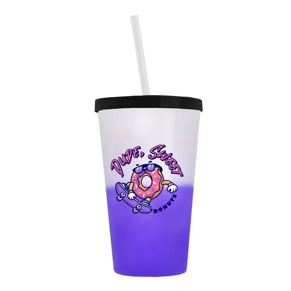 22 oz Travel Tumbler with lid and straw - wide selection... from ASI 40480 Koozie Group