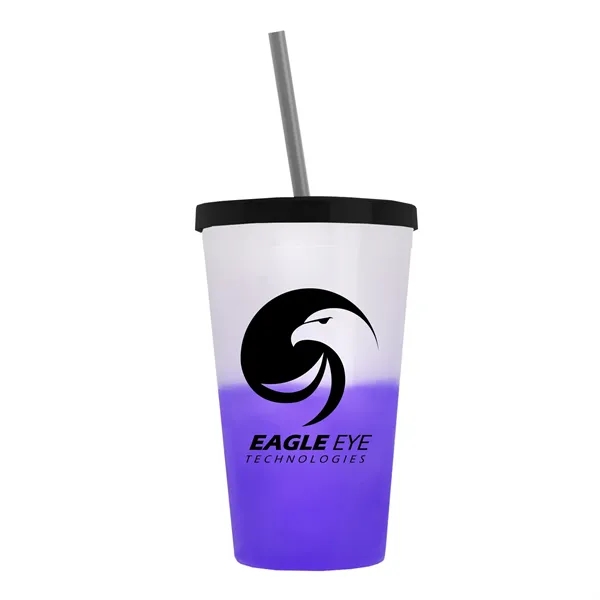 22 oz Travel Tumbler with lid and straw - wide selection... from ASI 40480 Koozie Group