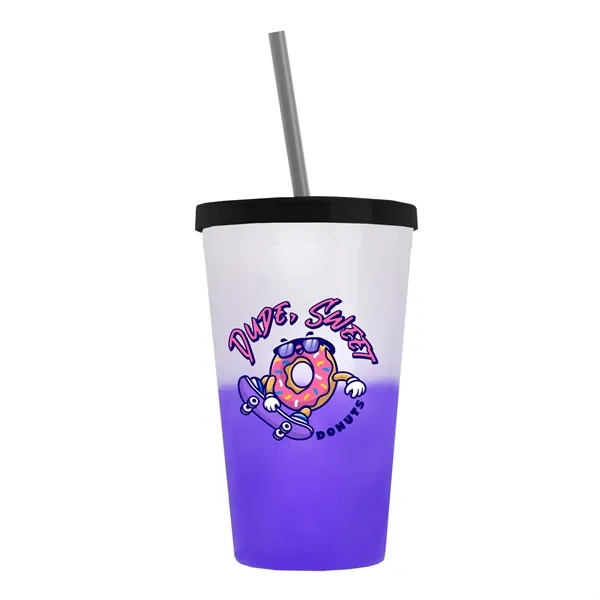 22 oz Travel Tumbler with lid and straw - wide selection... from ASI 40480 Koozie Group