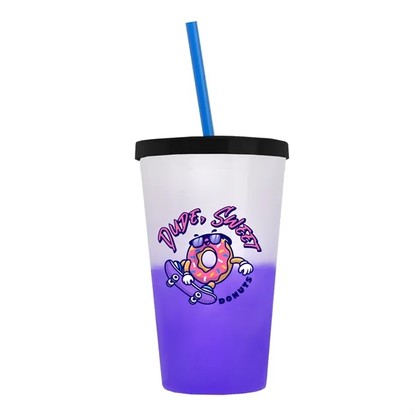 22 oz Travel Tumbler with lid and straw - wide selection... from ASI 40480 Koozie Group