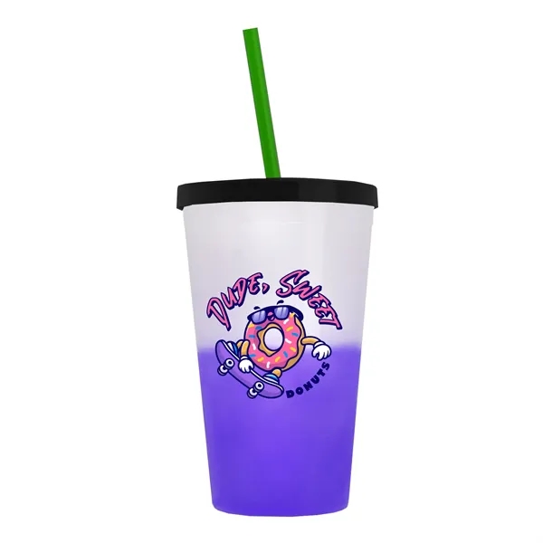 22 oz Travel Tumbler with lid and straw - wide selection... from ASI 40480 Koozie Group