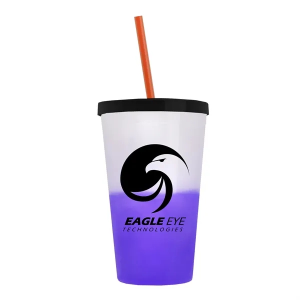 22 oz Travel Tumbler with lid and straw - wide selection... from ASI 40480 Koozie Group