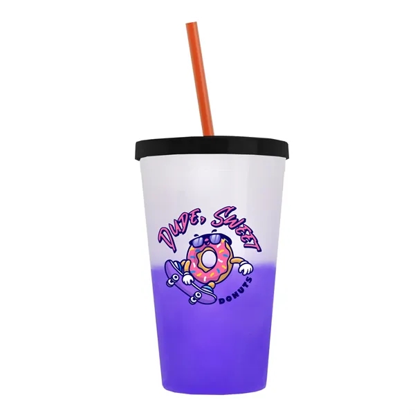 22 oz Travel Tumbler with lid and straw - wide selection... from ASI 40480 Koozie Group