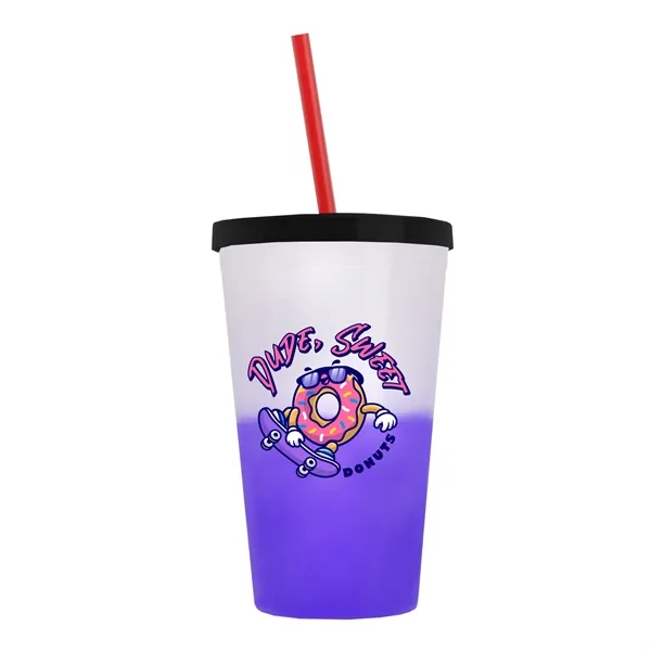 22 oz Travel Tumbler with lid and straw - wide selection... from ASI 40480 Koozie Group