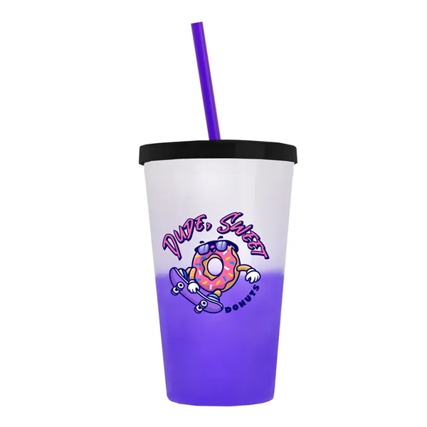 22 oz Travel Tumbler with lid and straw - wide selection... from ASI 40480 Koozie Group