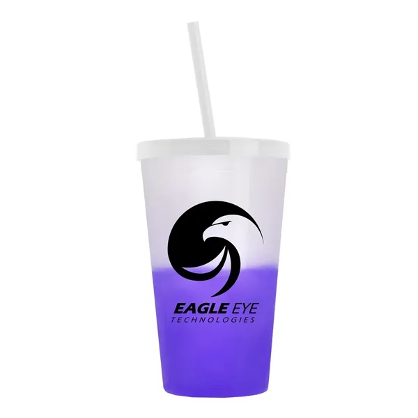 22 oz Travel Tumbler with lid and straw - wide selection... from ASI 40480 Koozie Group