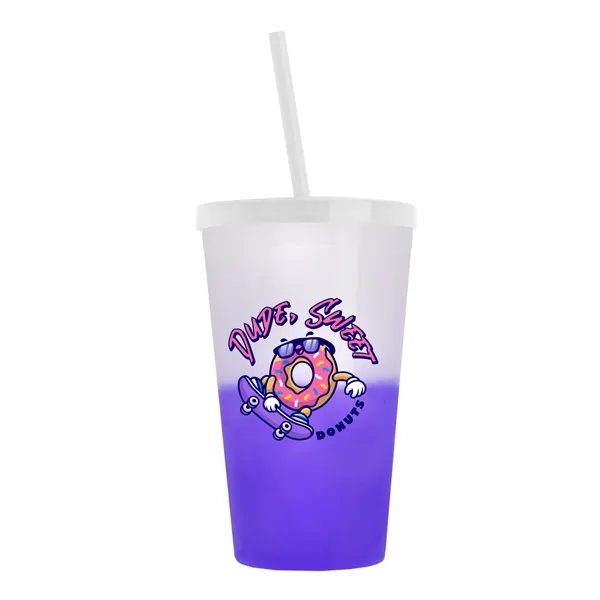 22 oz Travel Tumbler with lid and straw - wide selection... from ASI 40480 Koozie Group