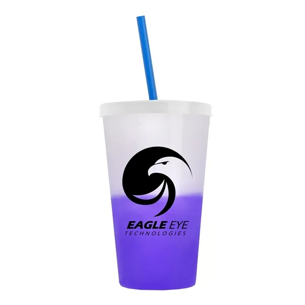 22 oz Travel Tumbler with lid and straw - wide selection... from ASI 40480 Koozie Group