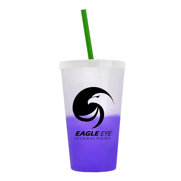 22 oz Travel Tumbler with lid and straw - wide selection... from ASI 40480 Koozie Group