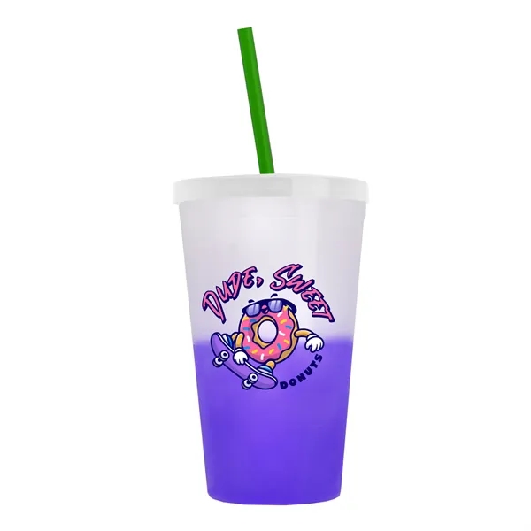 22 oz Travel Tumbler with lid and straw - wide selection... from ASI 40480 Koozie Group
