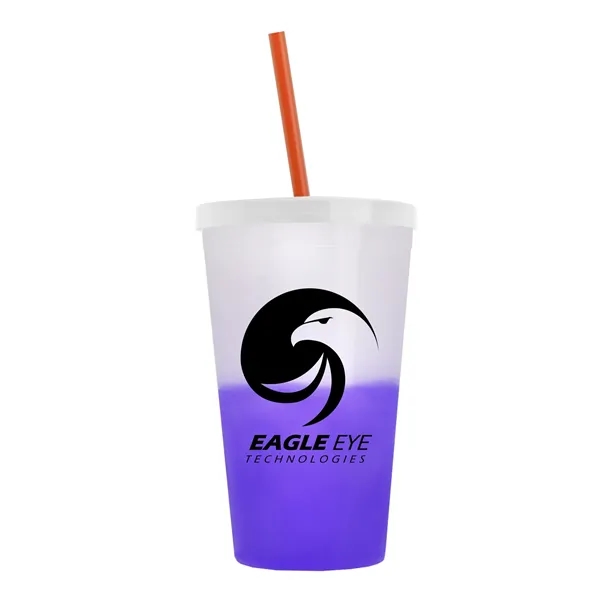 22 oz Travel Tumbler with lid and straw - wide selection... from ASI 40480 Koozie Group