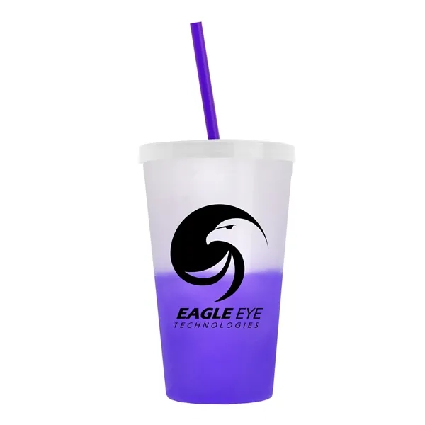 22 oz Travel Tumbler with lid and straw - wide selection... from ASI 40480 Koozie Group