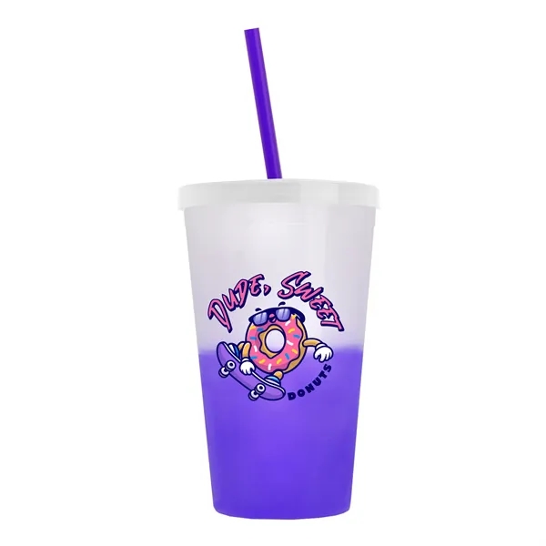 22 oz Travel Tumbler with lid and straw - wide selection... from ASI 40480 Koozie Group