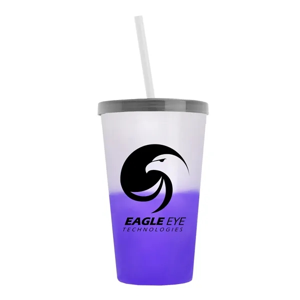 22 oz Travel Tumbler with lid and straw - wide selection... from ASI 40480 Koozie Group
