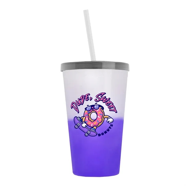 22 oz Travel Tumbler with lid and straw - wide selection... from ASI 40480 Koozie Group