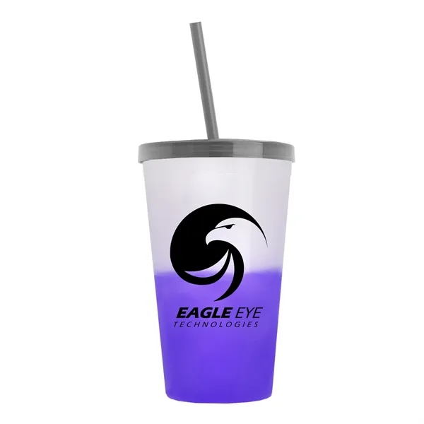 22 oz Travel Tumbler with lid and straw - wide selection... from ASI 40480 Koozie Group