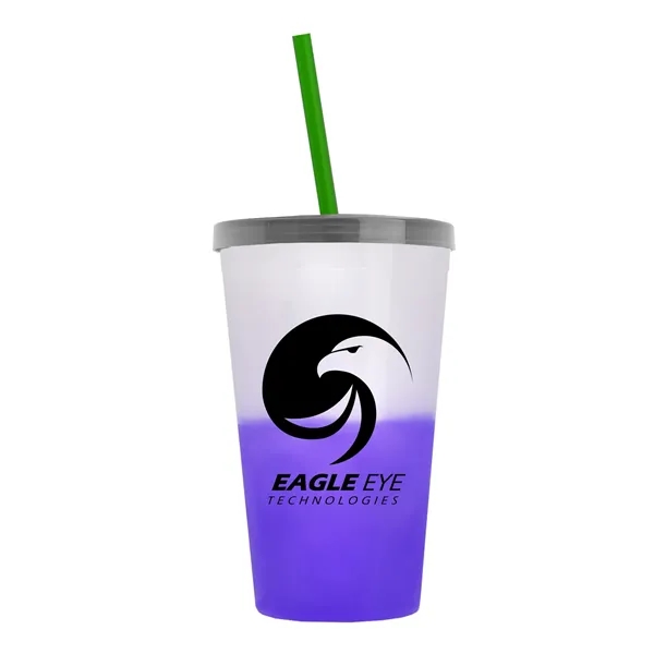 22 oz Travel Tumbler with lid and straw - wide selection... from ASI 40480 Koozie Group