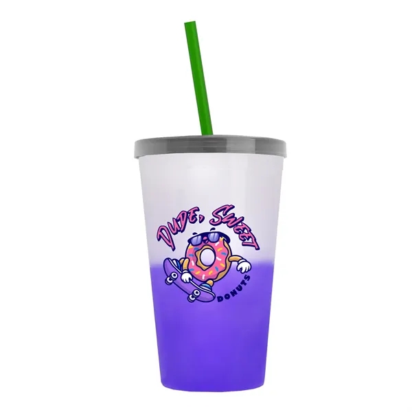 22 oz Travel Tumbler with lid and straw - wide selection... from ASI 40480 Koozie Group