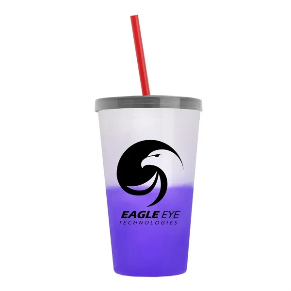 22 oz Travel Tumbler with lid and straw - wide selection... from ASI 40480 Koozie Group