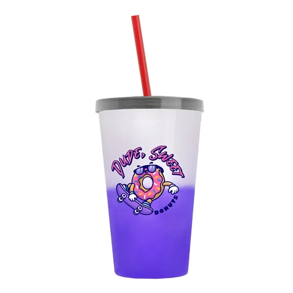 22 oz Travel Tumbler with lid and straw - wide selection... from ASI 40480 Koozie Group