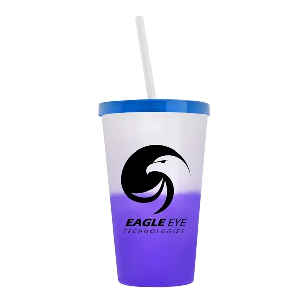 22 oz Travel Tumbler with lid and straw - wide selection... from ASI 40480 Koozie Group
