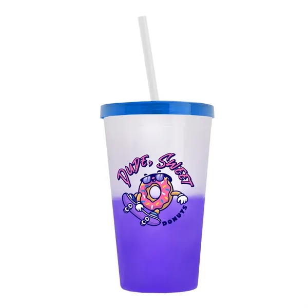 22 oz Travel Tumbler with lid and straw - wide selection... from ASI 40480 Koozie Group