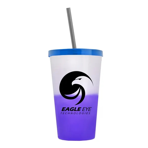 22 oz Travel Tumbler with lid and straw - wide selection... from ASI 40480 Koozie Group