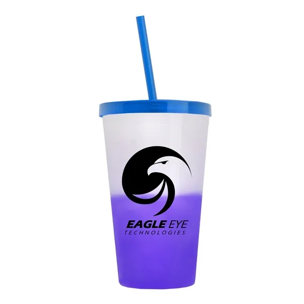 22 oz Travel Tumbler with lid and straw - wide selection... from ASI 40480 Koozie Group