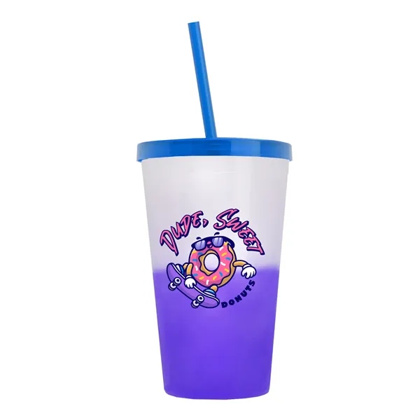 22 oz Travel Tumbler with lid and straw - wide selection... from ASI 40480 Koozie Group