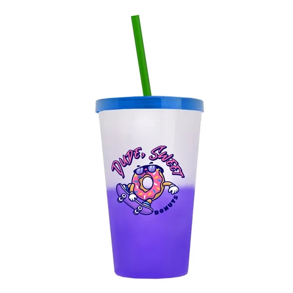 22 oz Travel Tumbler with lid and straw - wide selection... from ASI 40480 Koozie Group