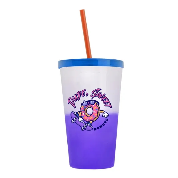 22 oz Travel Tumbler with lid and straw - wide selection... from ASI 40480 Koozie Group