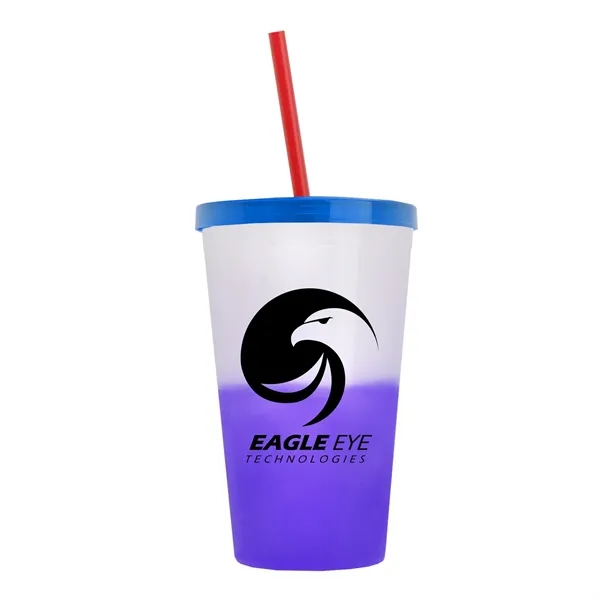 22 oz Travel Tumbler with lid and straw - wide selection... from ASI 40480 Koozie Group