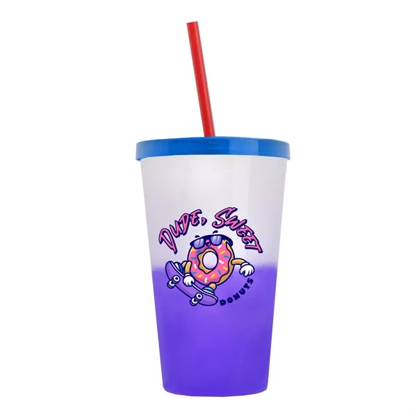 22 oz Travel Tumbler with lid and straw - wide selection... from ASI 40480 Koozie Group