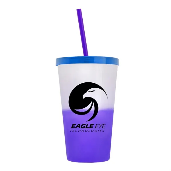 22 oz Travel Tumbler with lid and straw - wide selection... from ASI 40480 Koozie Group