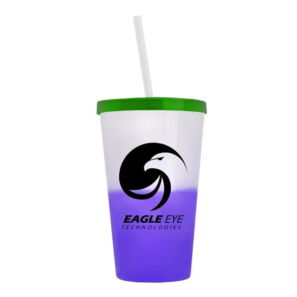 22 oz Travel Tumbler with lid and straw - wide selection... from ASI 40480 Koozie Group