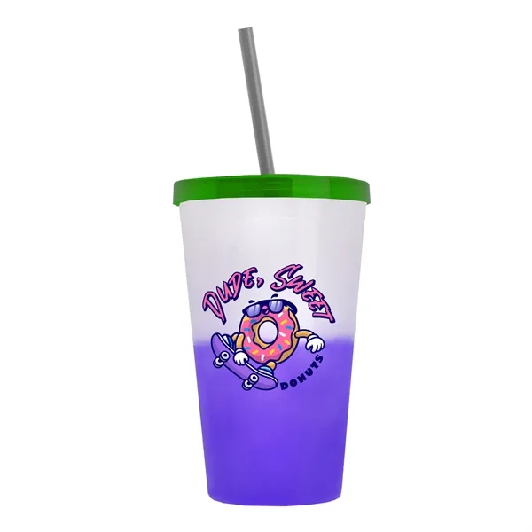 22 oz Travel Tumbler with lid and straw - wide selection... from ASI 40480 Koozie Group